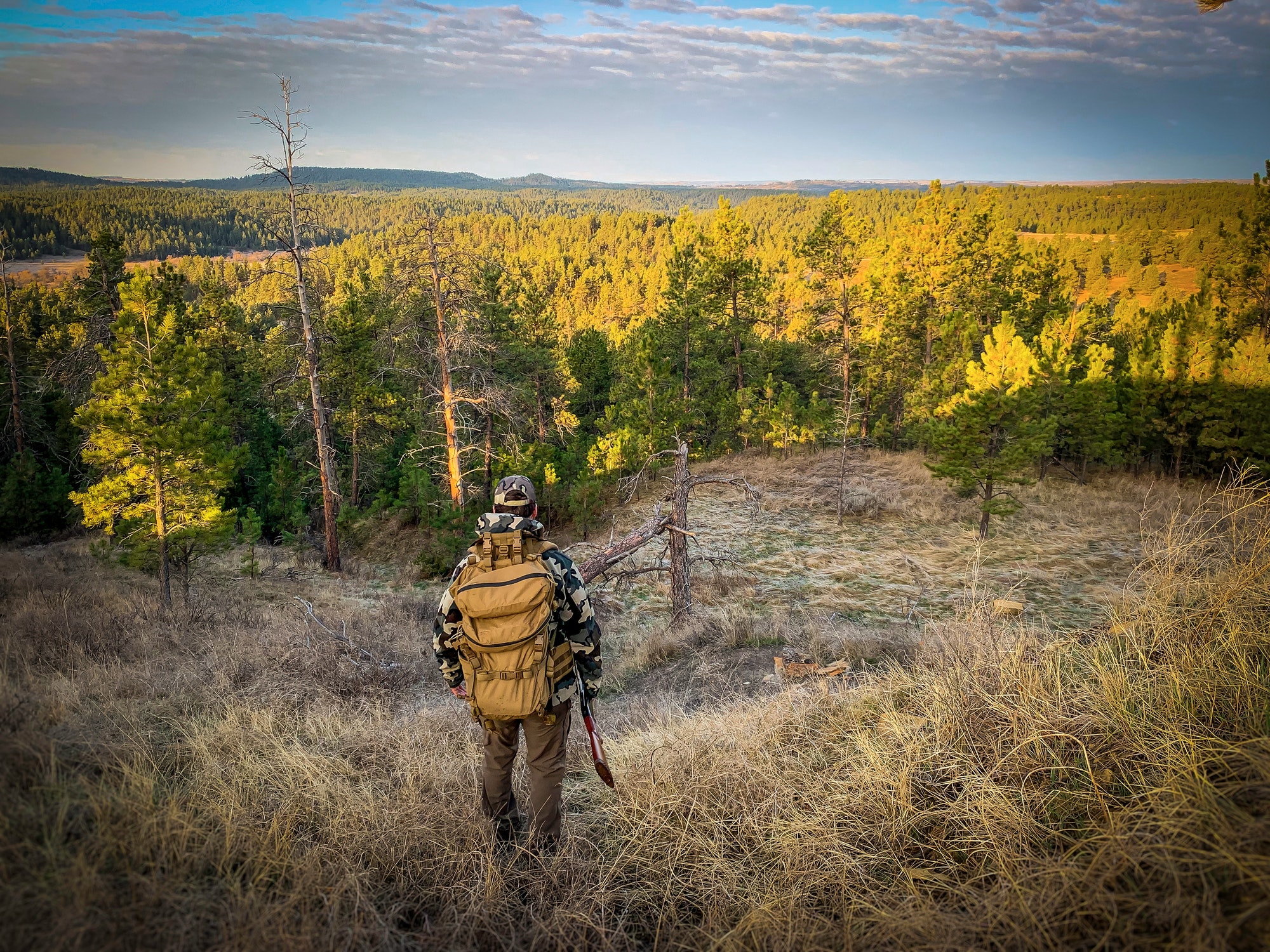 Hunting Season in Ennis, Montana