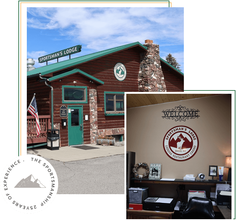 Welcome to Sportsman's Lodge